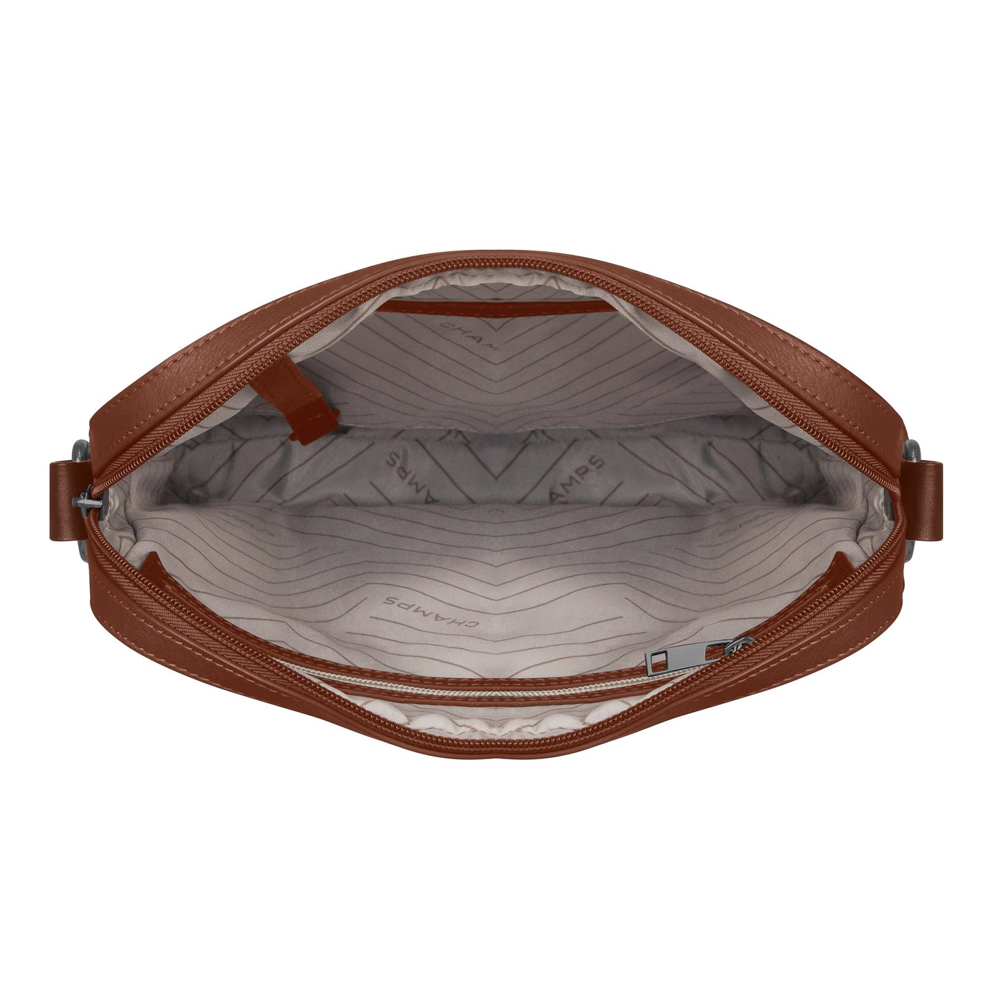 ONYX / LEATHER CROSSBODY BAG