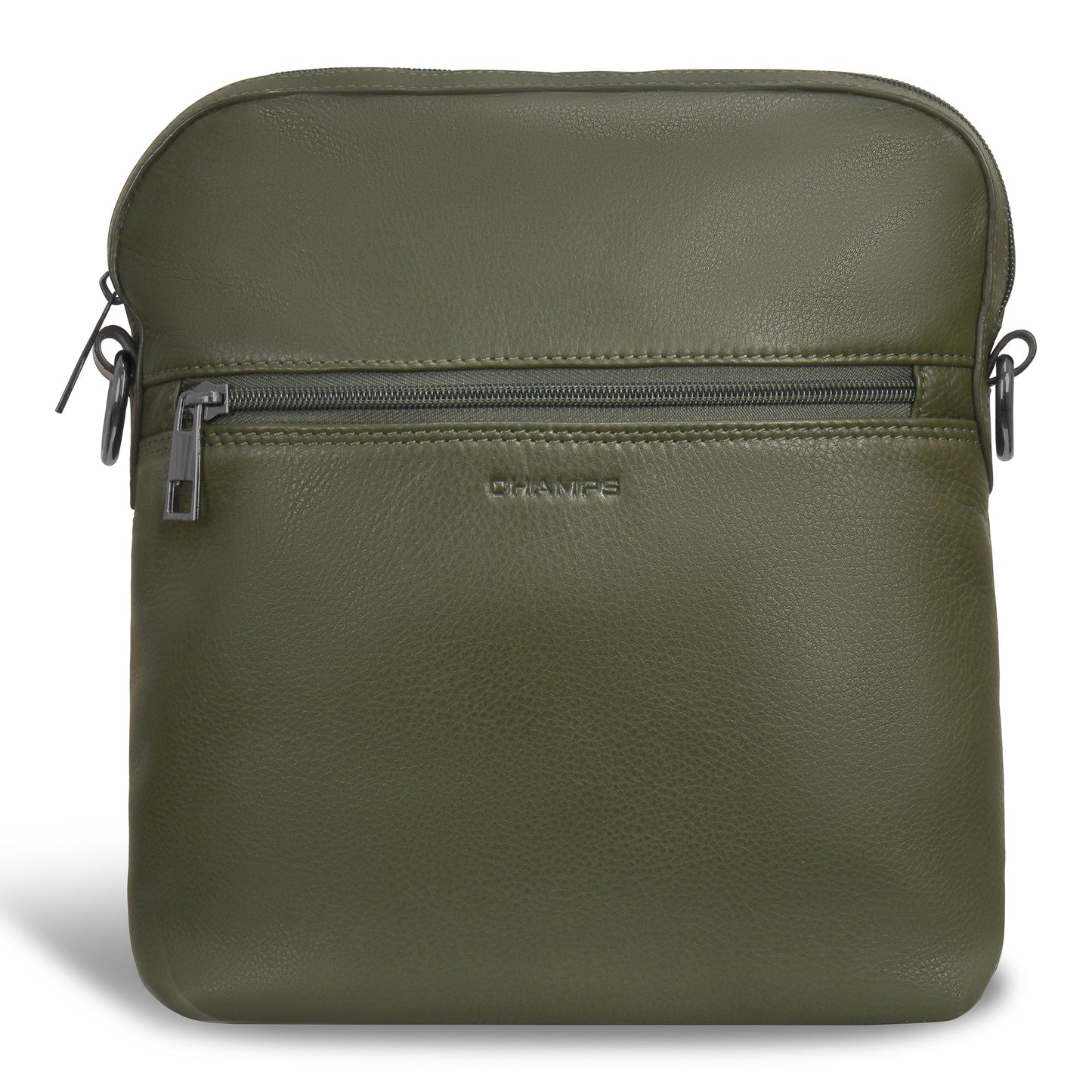ONYX / LEATHER CROSSBODY BAG