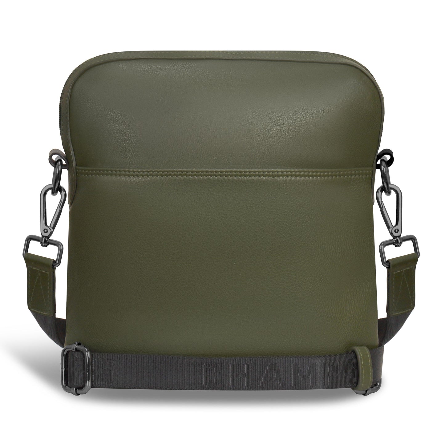 ONYX / LEATHER CROSSBODY BAG