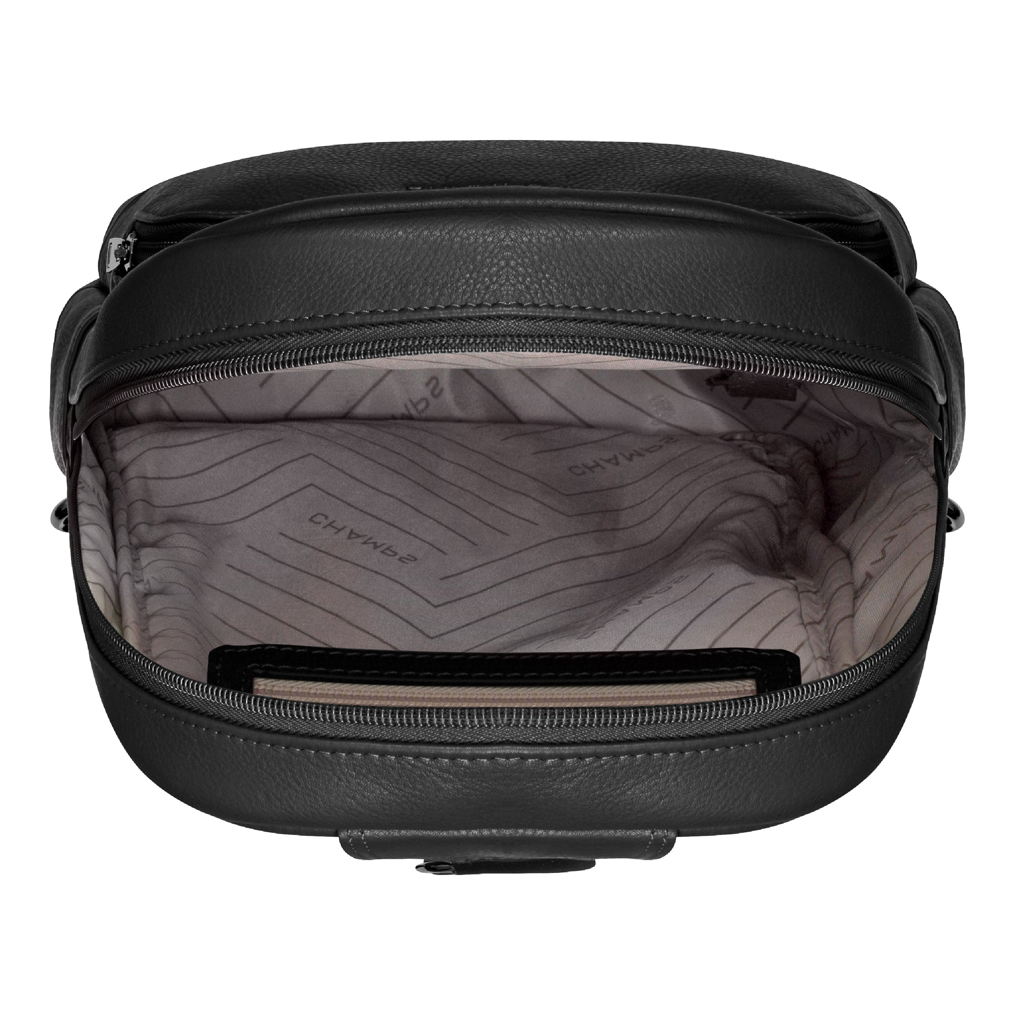 Onyx / Leather Sling Bag 7