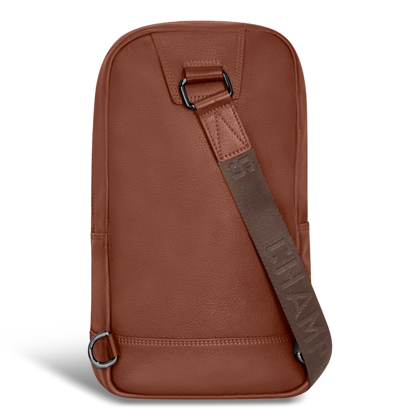 ONYX / LEATHER SLING BAG