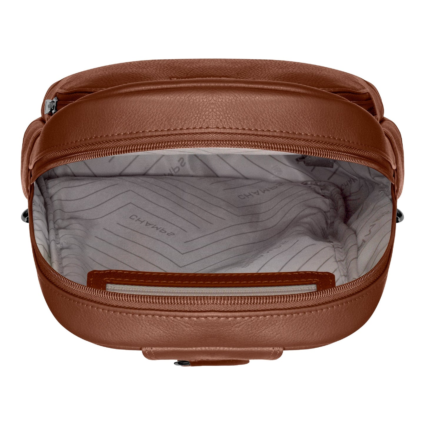 ONYX / LEATHER SLING BAG