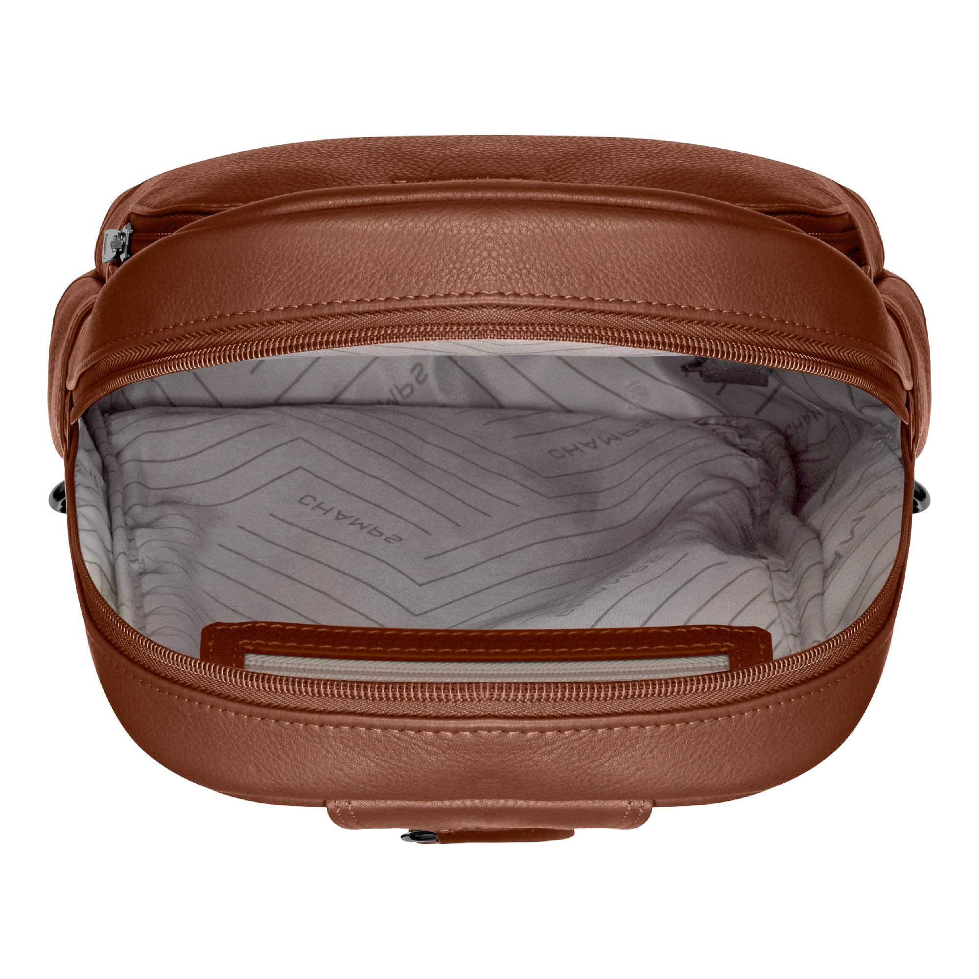 Onyx / Leather Sling Bag 14