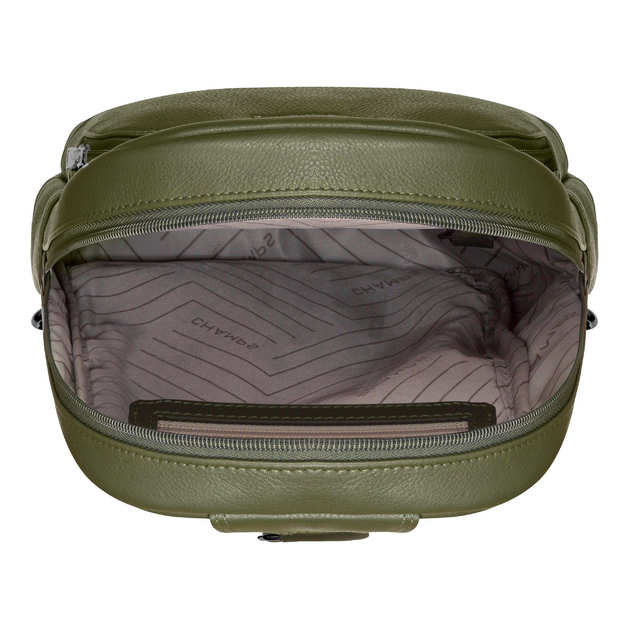 Onyx / Leather Sling Bag 21