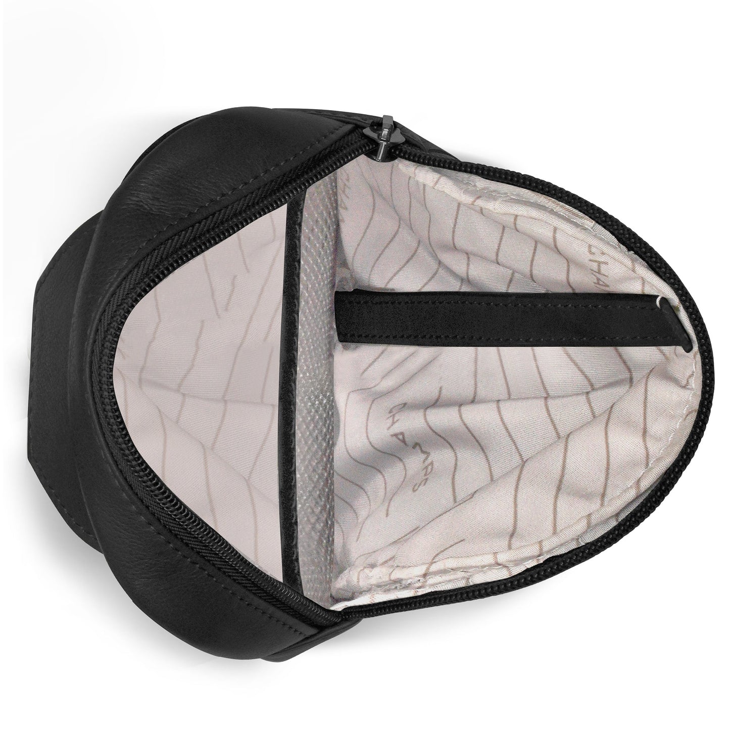 ONYX / LEATHER HOLSTER CROSSBODY BAG