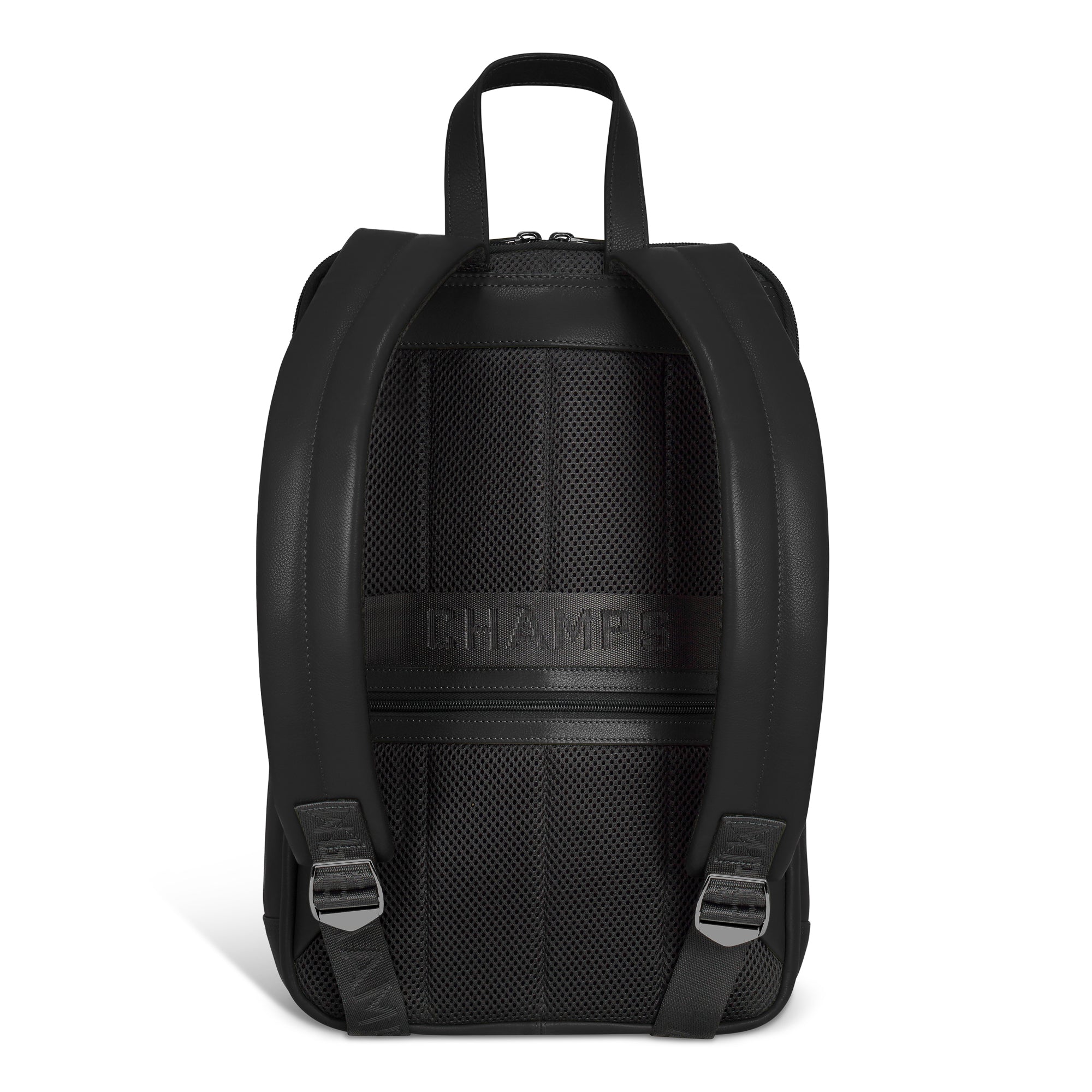 Onyx / Leather Classic Backpack 4