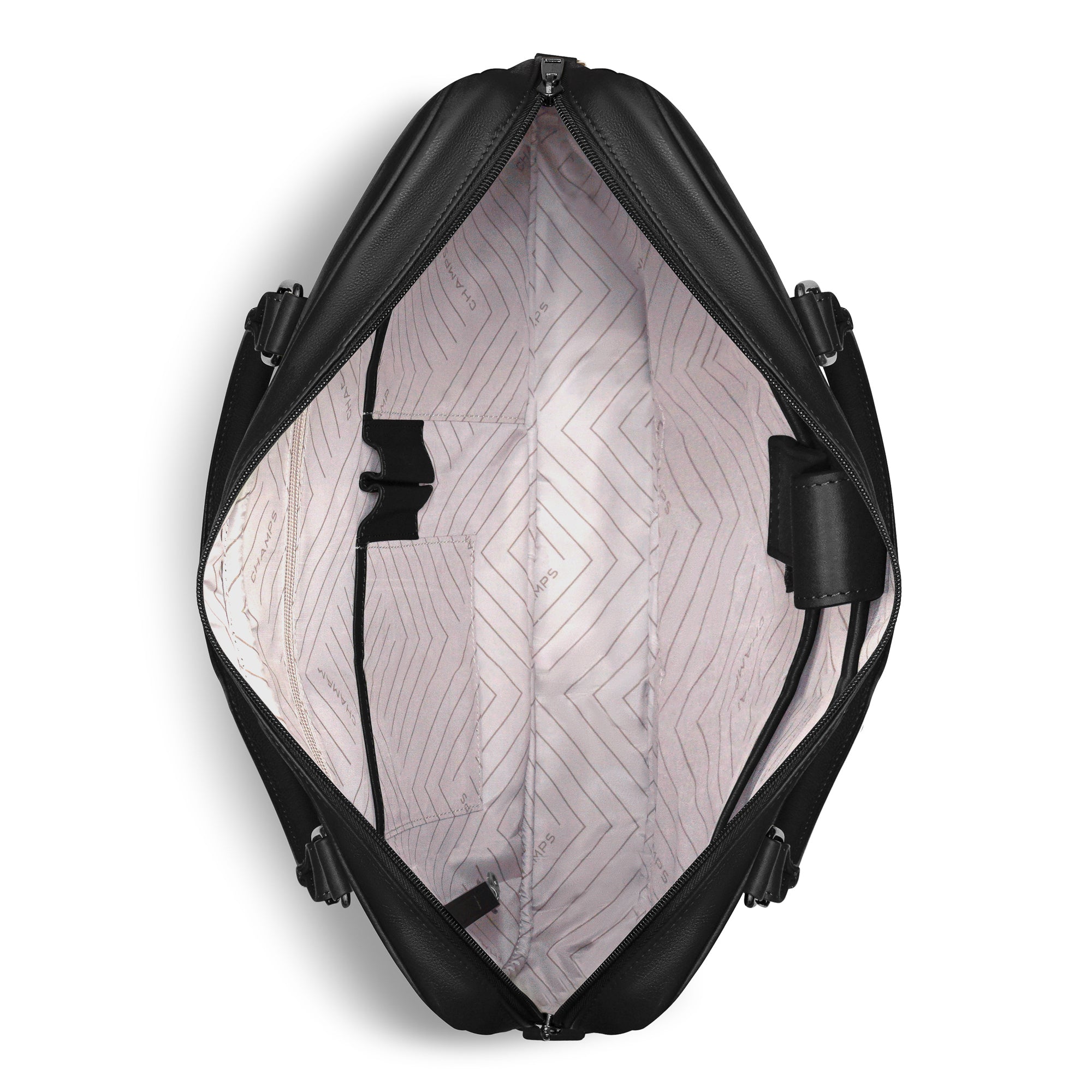 Onyx / Slim Leather Briefcase 6