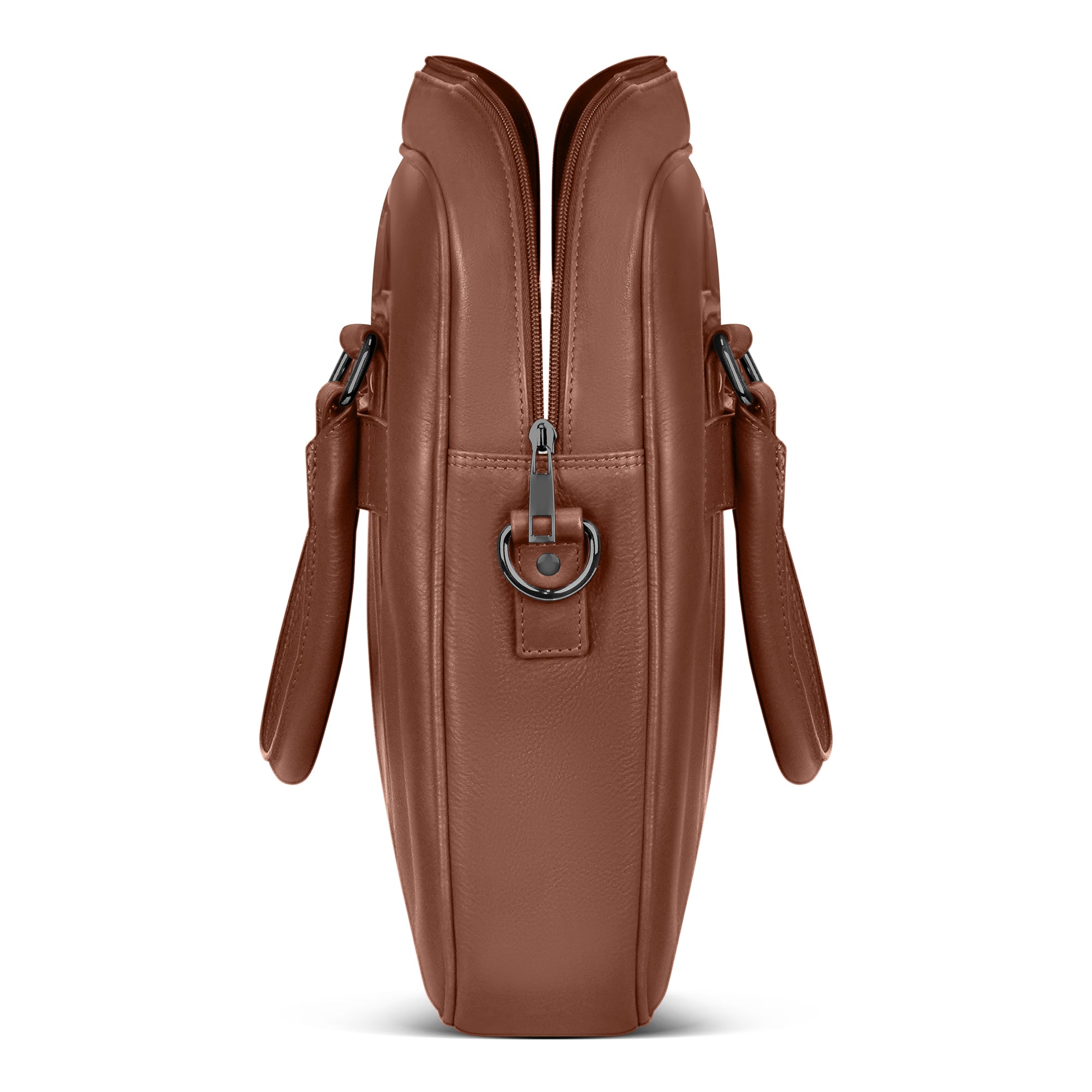 Onyx / Slim Leather Briefcase 16