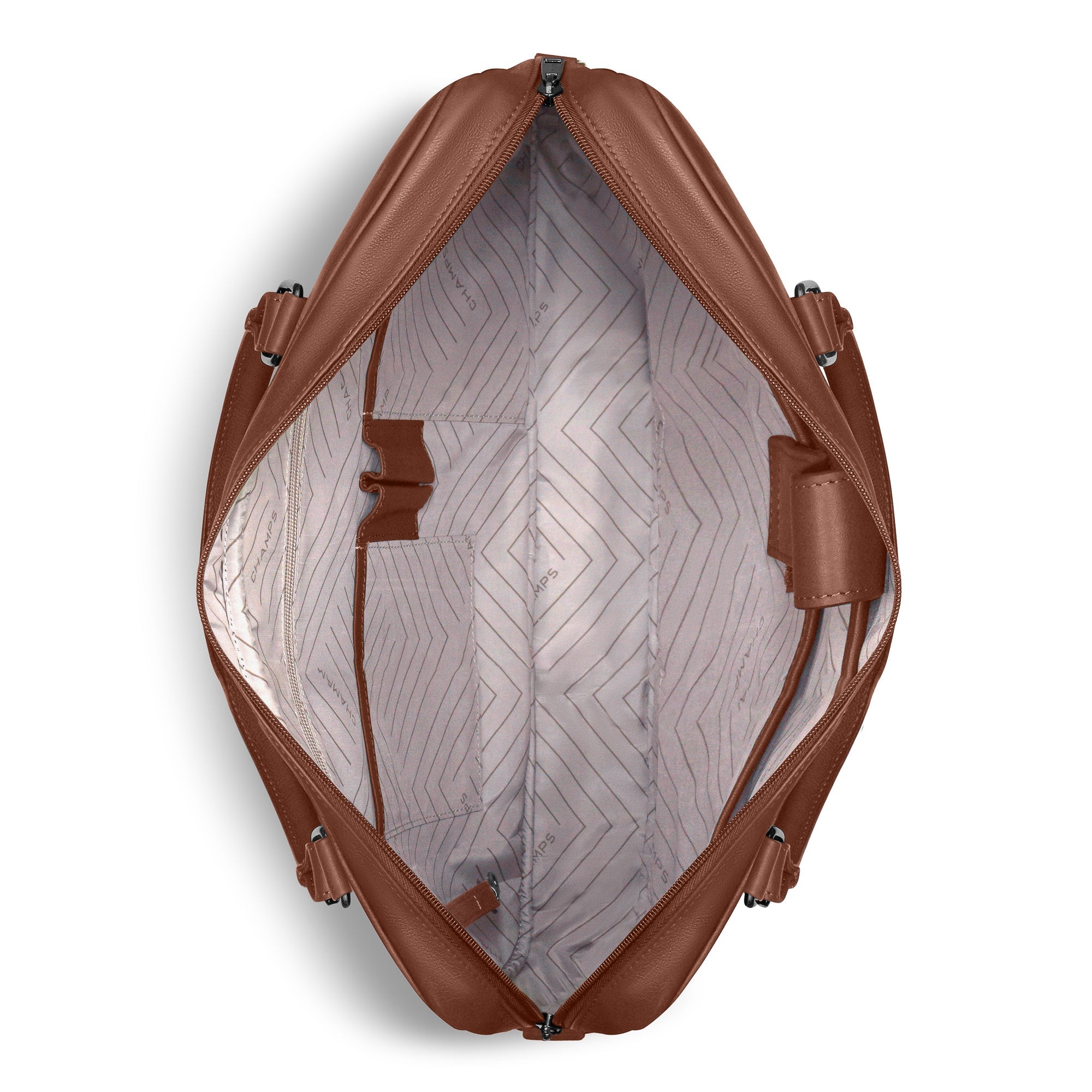 Onyx / Slim Leather Briefcase 14