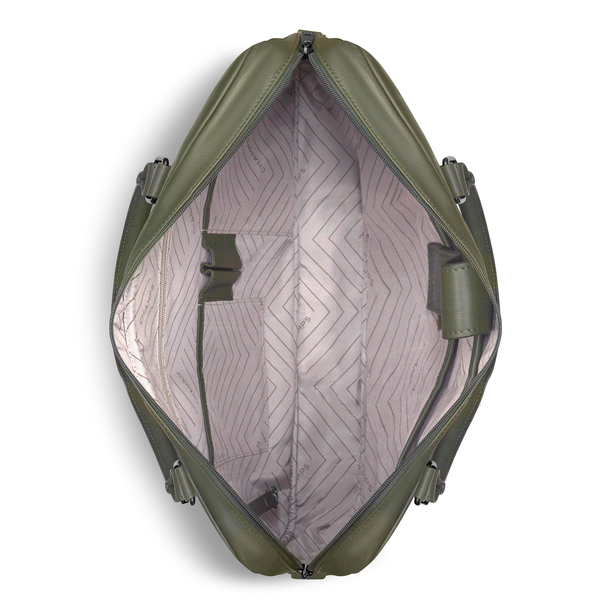 Onyx / Slim Leather Briefcase 22