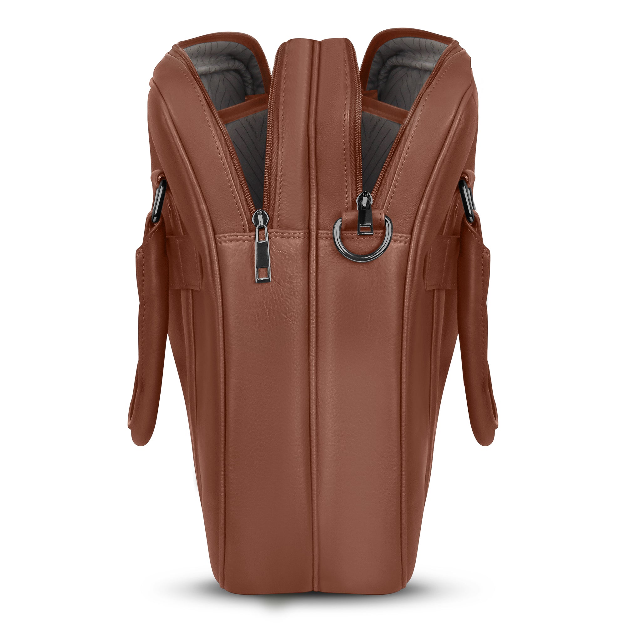 Onyx / Leather Briefcase 16