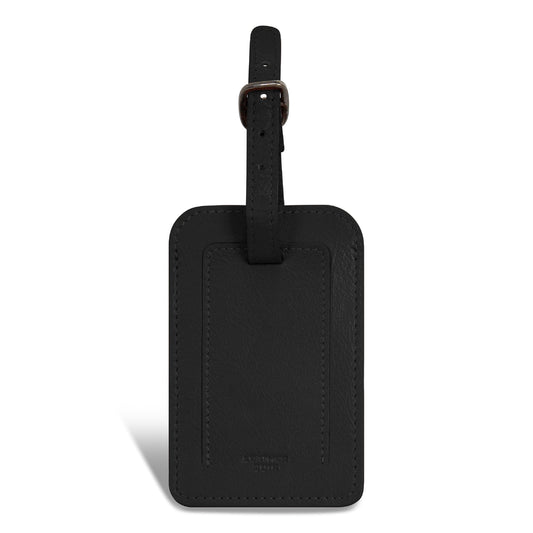CHAMPS ONYX LEATHER TAG