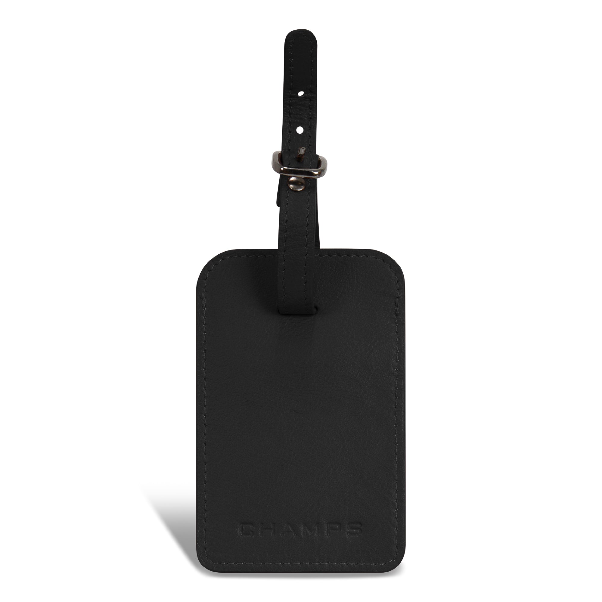 Champs Onyx Leather Tag