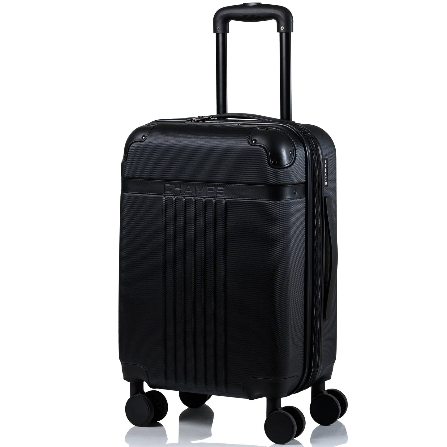 CHAMPS VINTAGE BLACK CARRY-ON