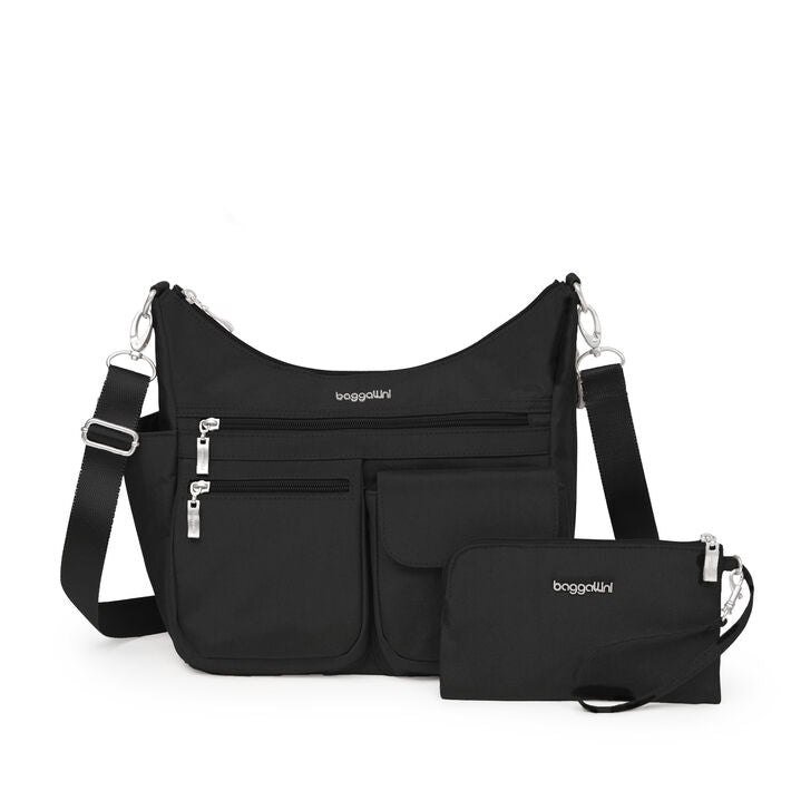BAGGALLINI MODERN EVERYWHERE BAG | BLACK