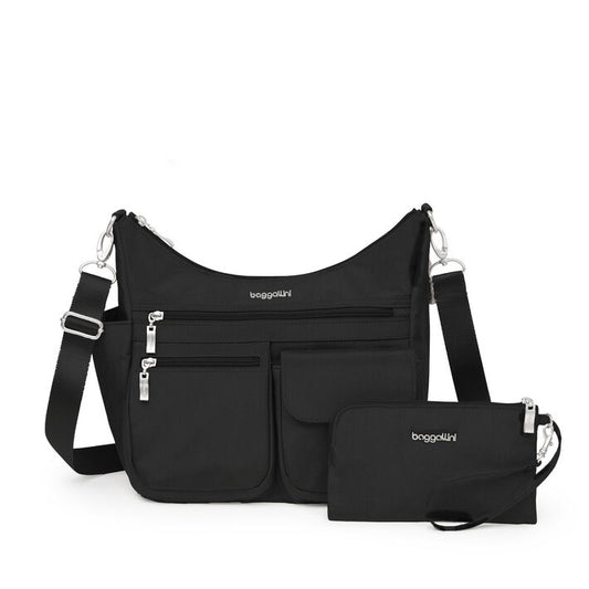 BAGGALLINI MODERN EVERYWHERE BAG | BLACK