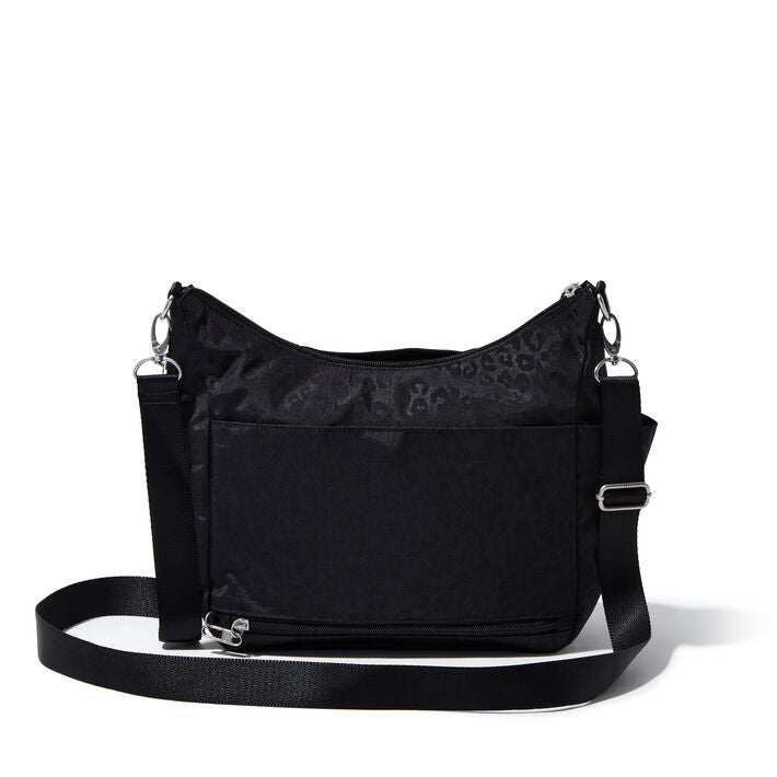 BAGGALLINI MODERN EVERYWHERE BAG | BLACK CHEETAH