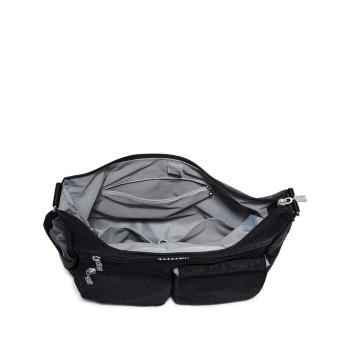 BAGGALLINI MODERN EVERYWHERE BAG | BLACK CHEETAH