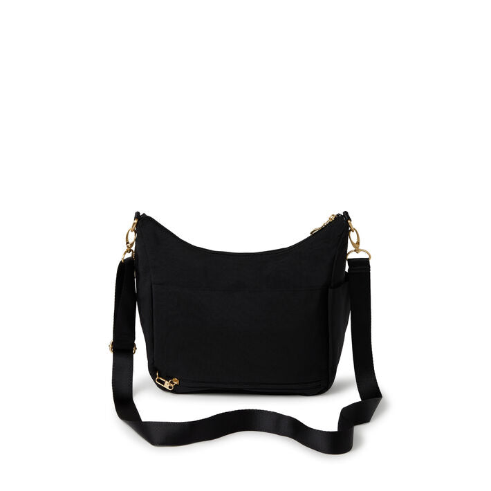 BAGGALLINI MODERN EVERYWHERE BAG | BLACK & GOLD
