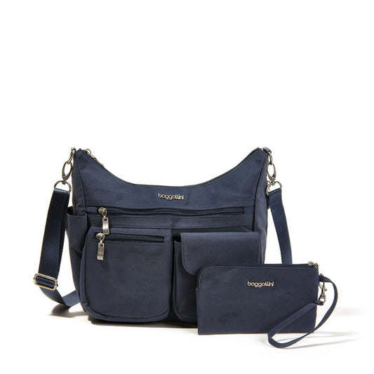BAGGALLINI MODERN EVERYWHERE BAG | NAVY BLUE