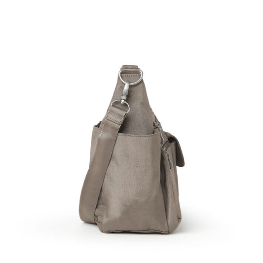 BAGGALLINI MODERN EVERYWHERE BAG | STERLING SHIMMER