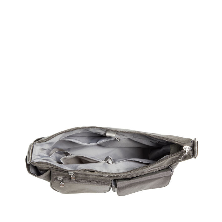 BAGGALLINI MODERN EVERYWHERE BAG | STERLING SHIMMER