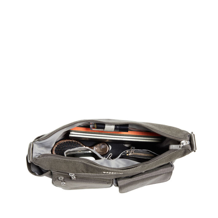 BAGGALLINI MODERN EVERYWHERE BAG | STERLING SHIMMER