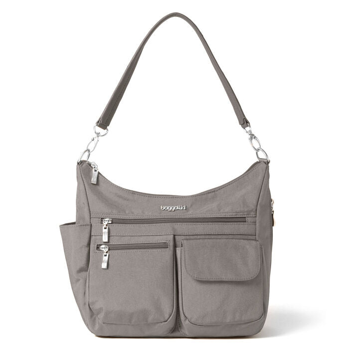BAGGALLINI MODERN EVERYWHERE BAG | STERLING SHIMMER