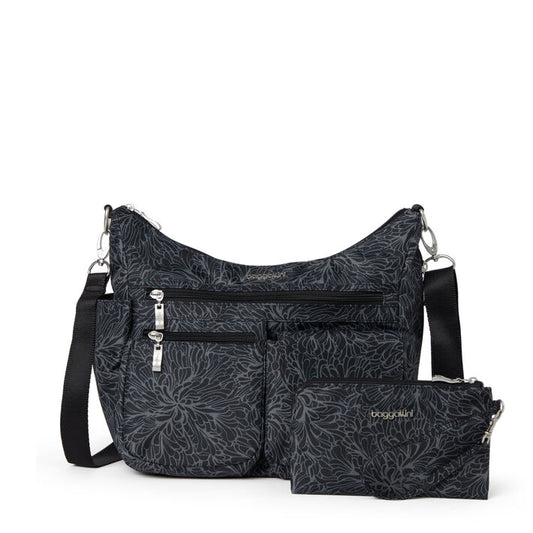 BAGGALLINI MODERN EVERYWHERE BAG | MIDNIGHT BLOSSOM