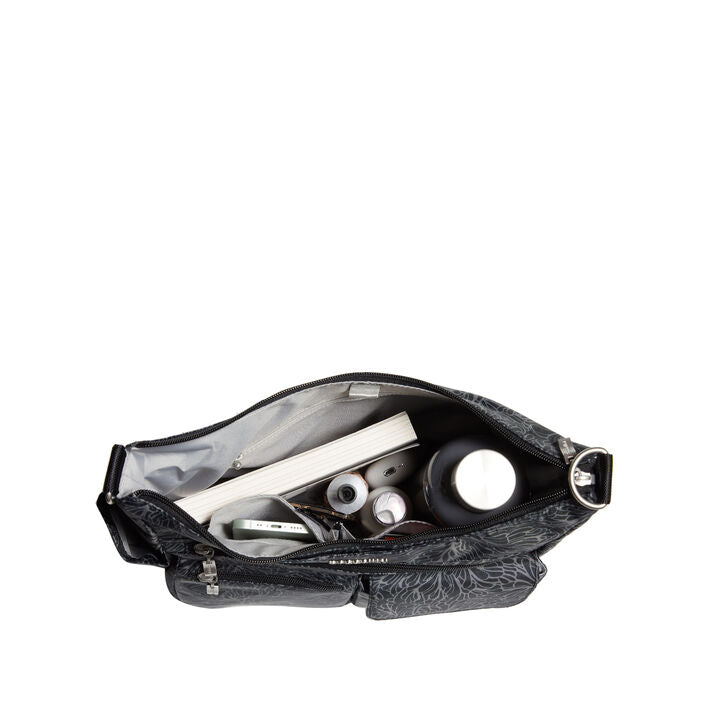 BAGGALLINI MODERN EVERYWHERE BAG | MIDNIGHT BLOSSOM