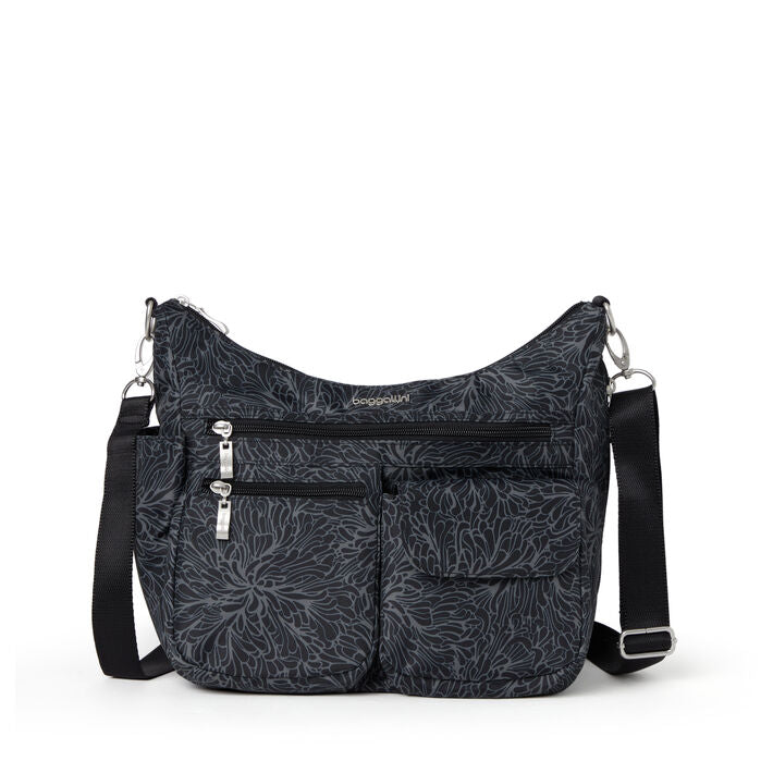 BAGGALLINI MODERN EVERYWHERE BAG | MIDNIGHT BLOSSOM
