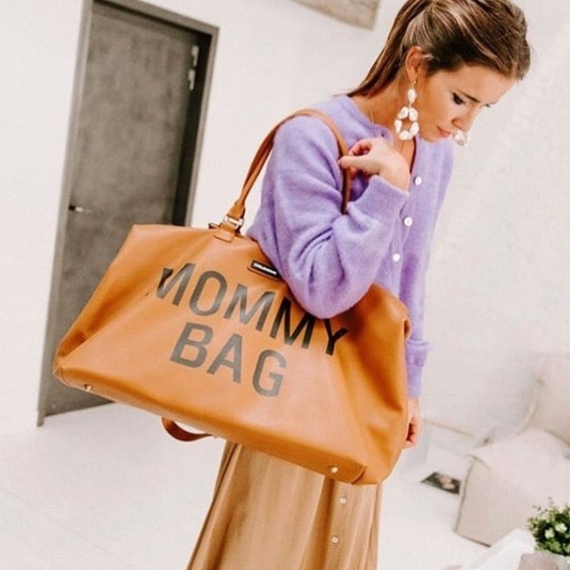 VINTAGE LEATHER LOOK MOMMY BAG®