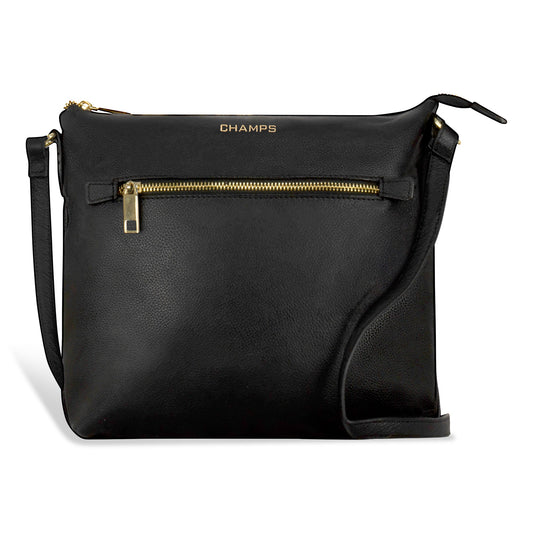 GALA / LEATHER CROSSBODY BAG