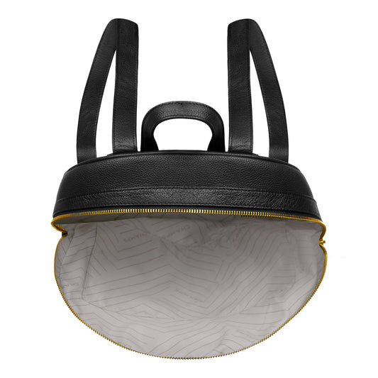 GALA / LEATHER BACKPACK