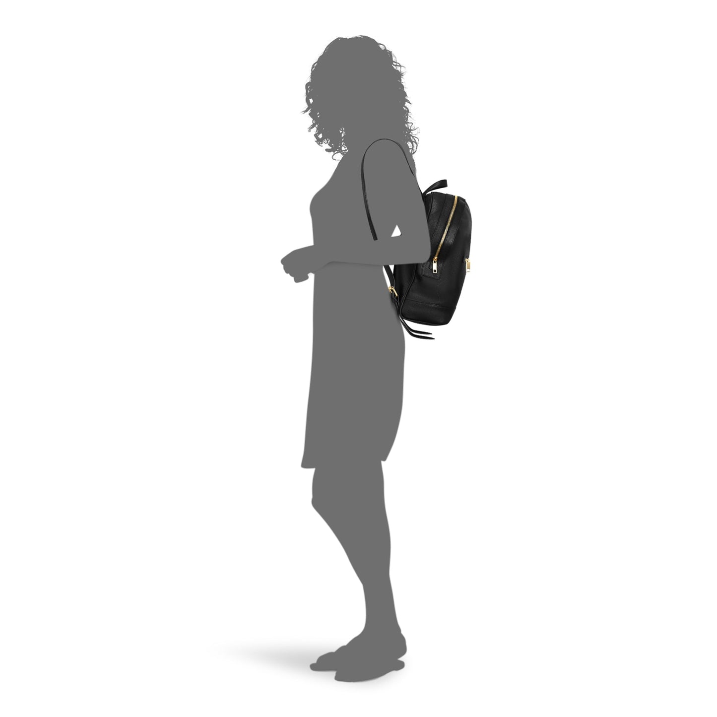 GALA / LEATHER BACKPACK