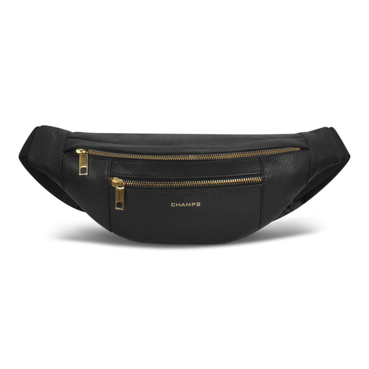 GALA / LEATHER WAIST PACK
