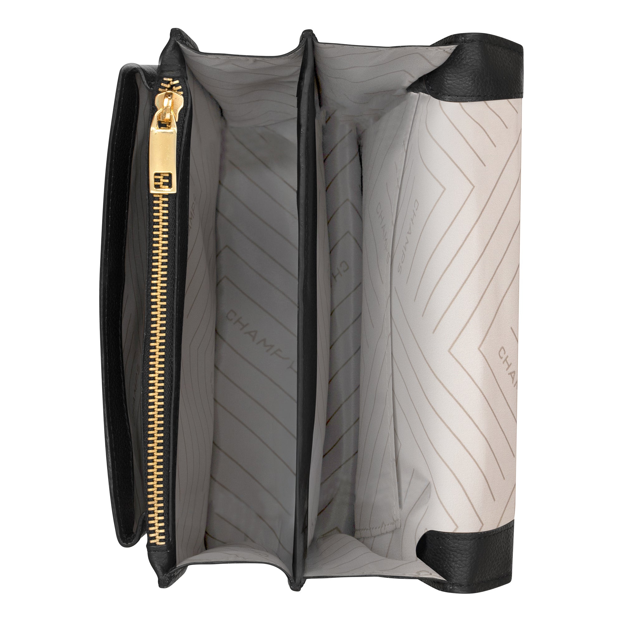 Gala / Leather Clutch Shoulder Bag