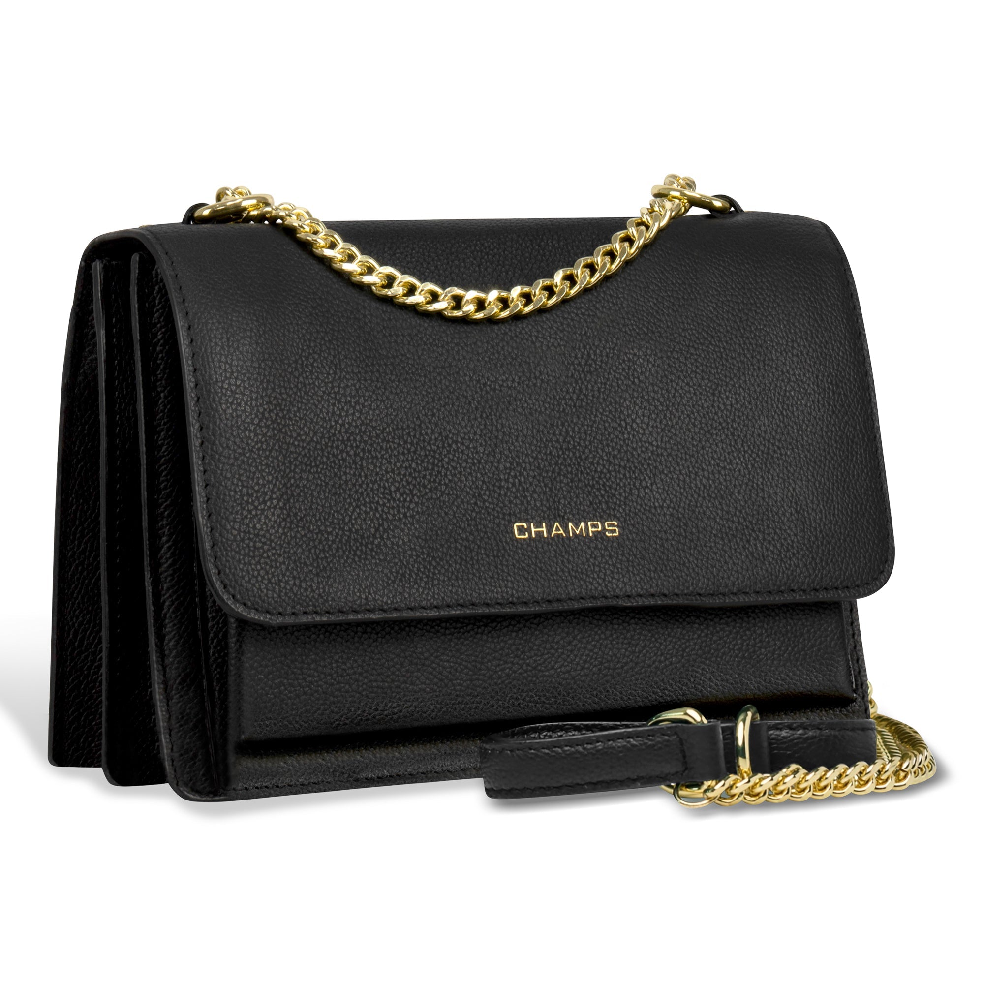Gala / Leather Clutch Shoulder Bag 4