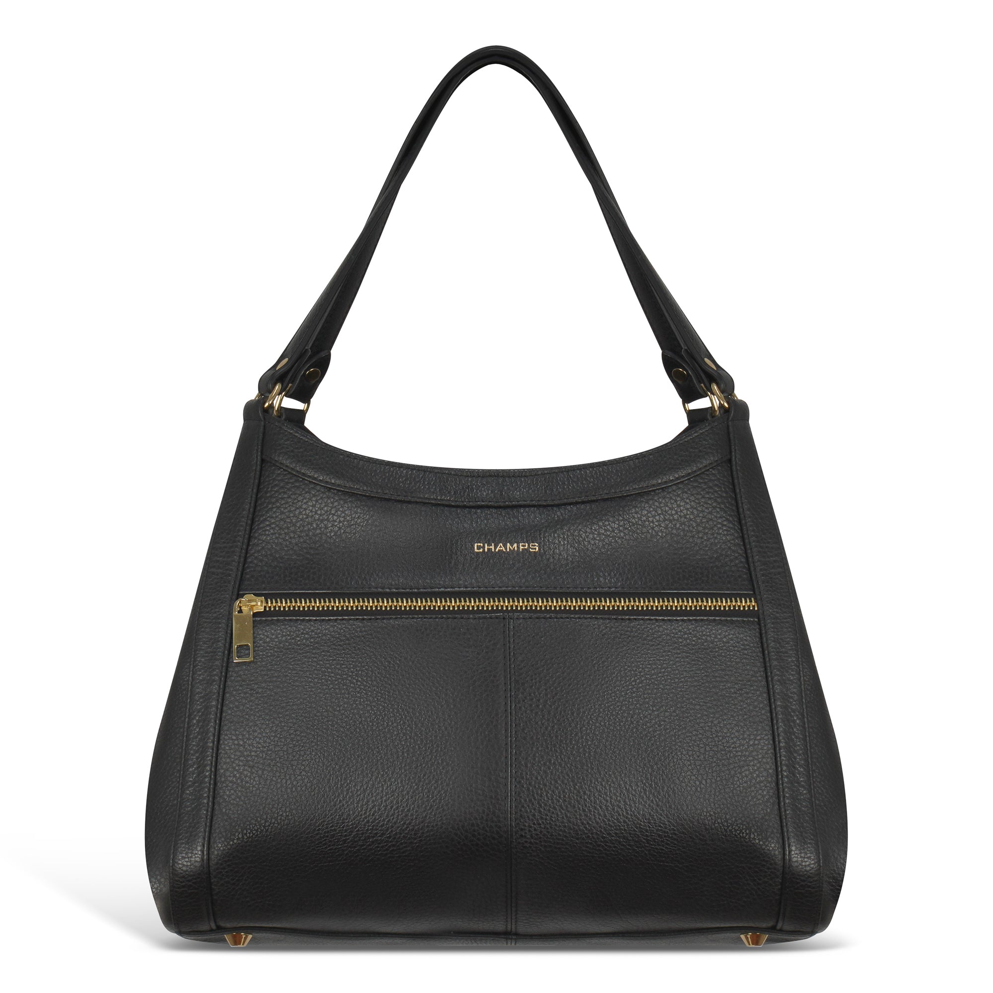 Gala / Leather Hobo Bag