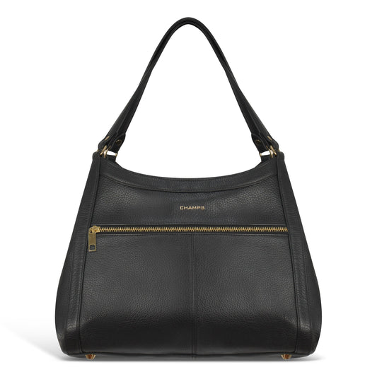 GALA / LEATHER HOBO BAG