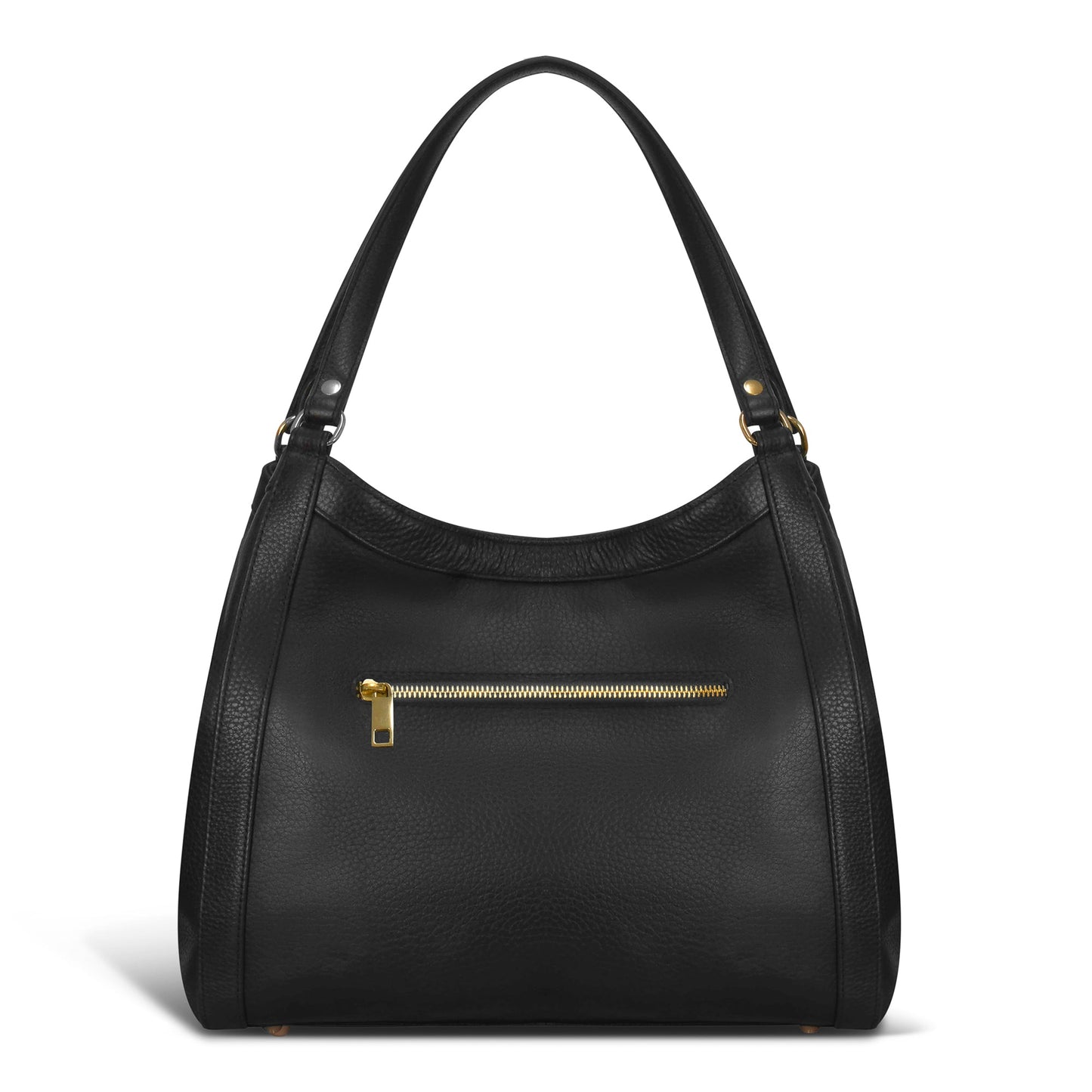 GALA / LEATHER HOBO BAG