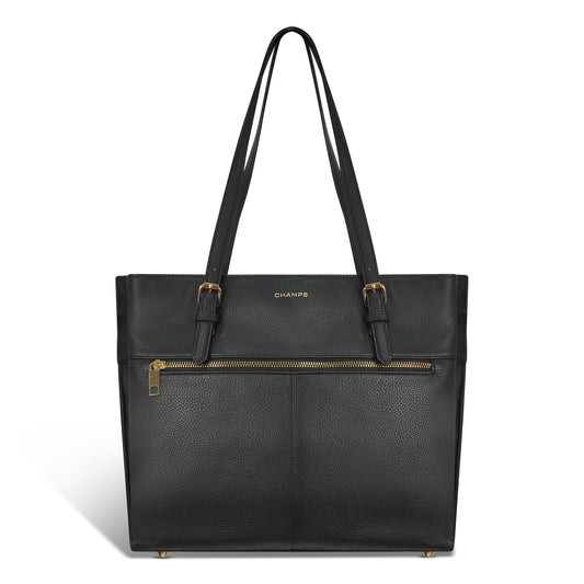 GALA / LEATHER TOTE BAG