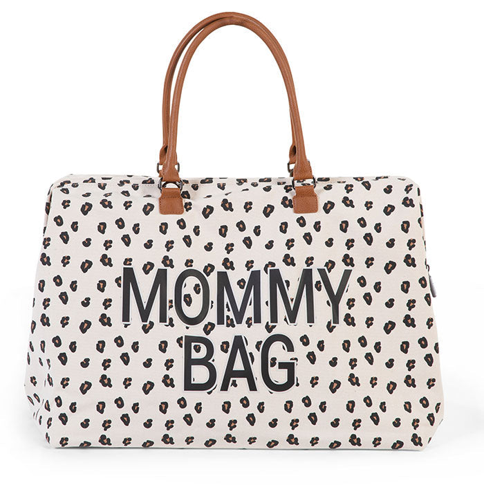 BOLD LEOPARD PRINT MOMMY BAG®