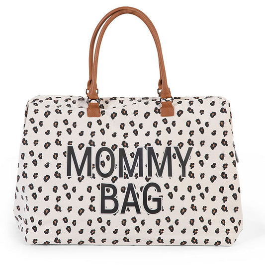 BOLD LEOPARD PRINT MOMMY BAG®