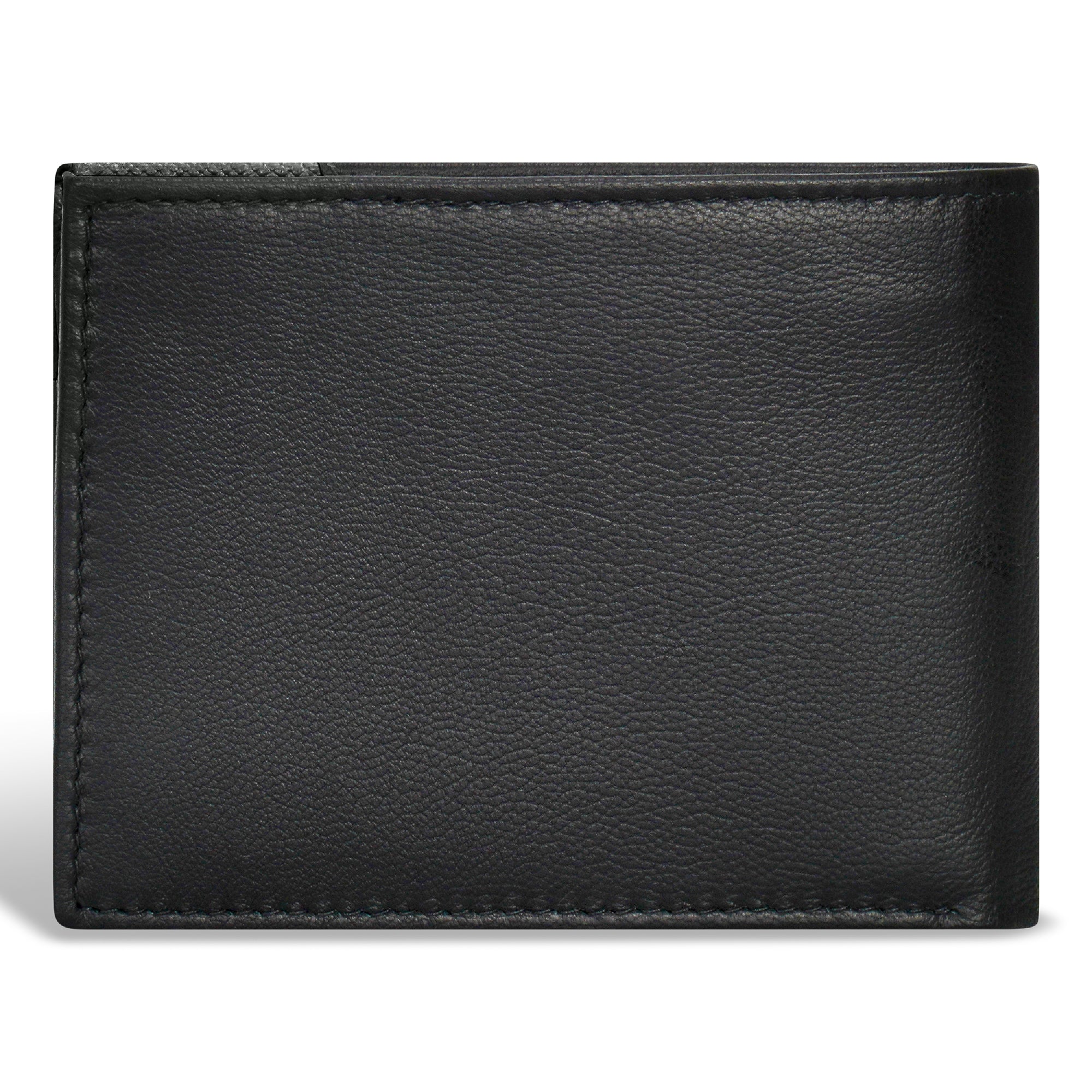 Iconic / Leather Top Wing Wallet