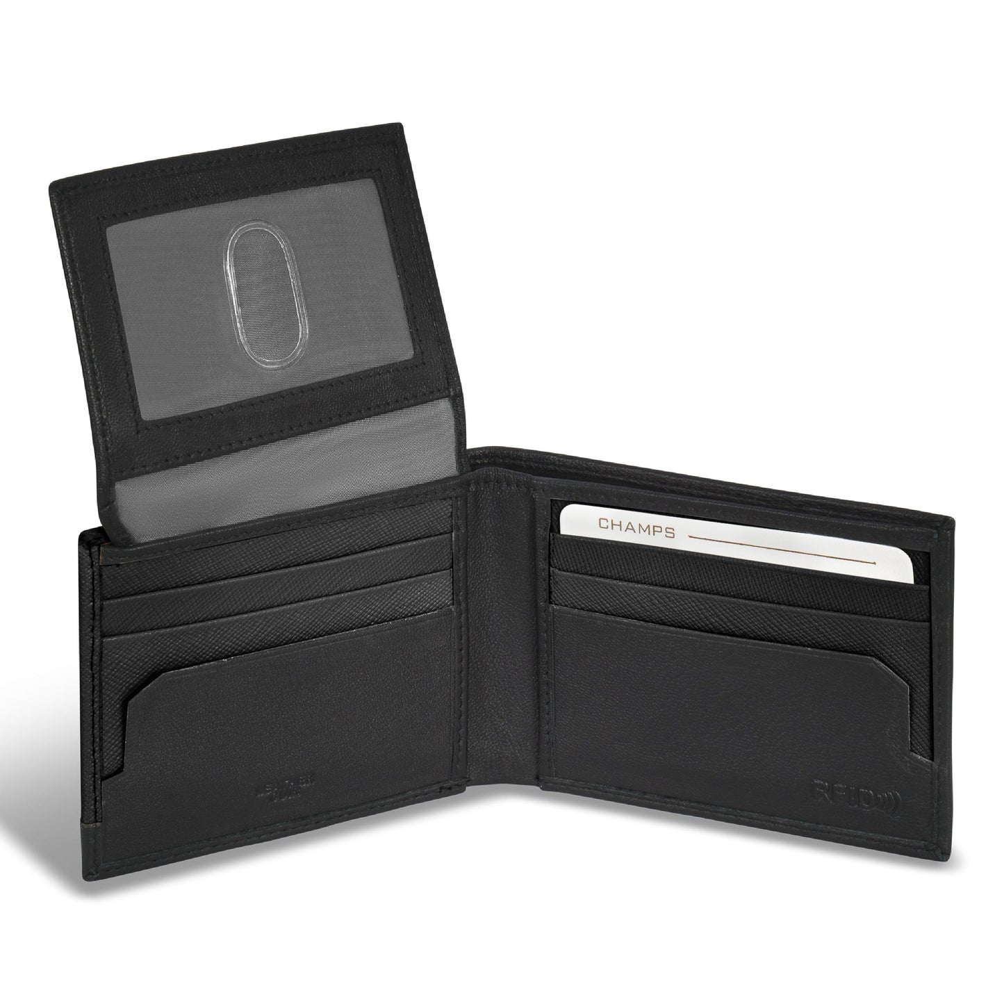 Iconic / Leather Top Wing Wallet