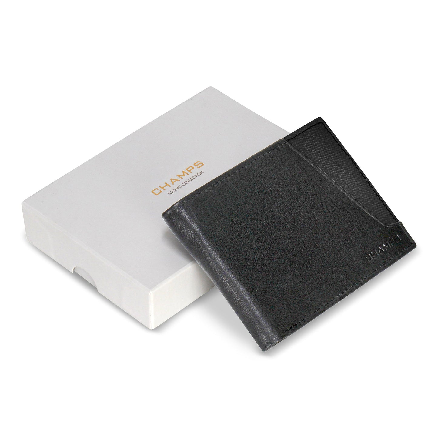 Iconic / Leather Top Wing Wallet