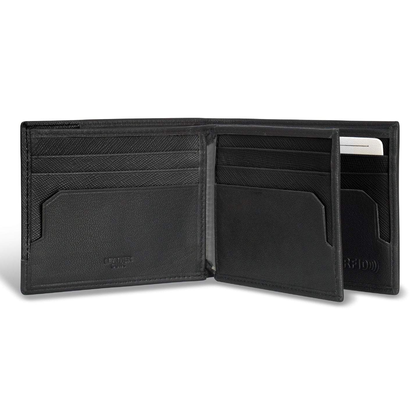 Iconic / Leather Center Wing Wallet