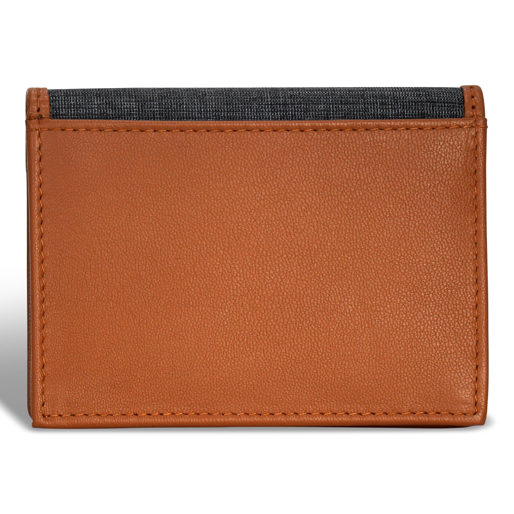 Denim / Leather Cardholder