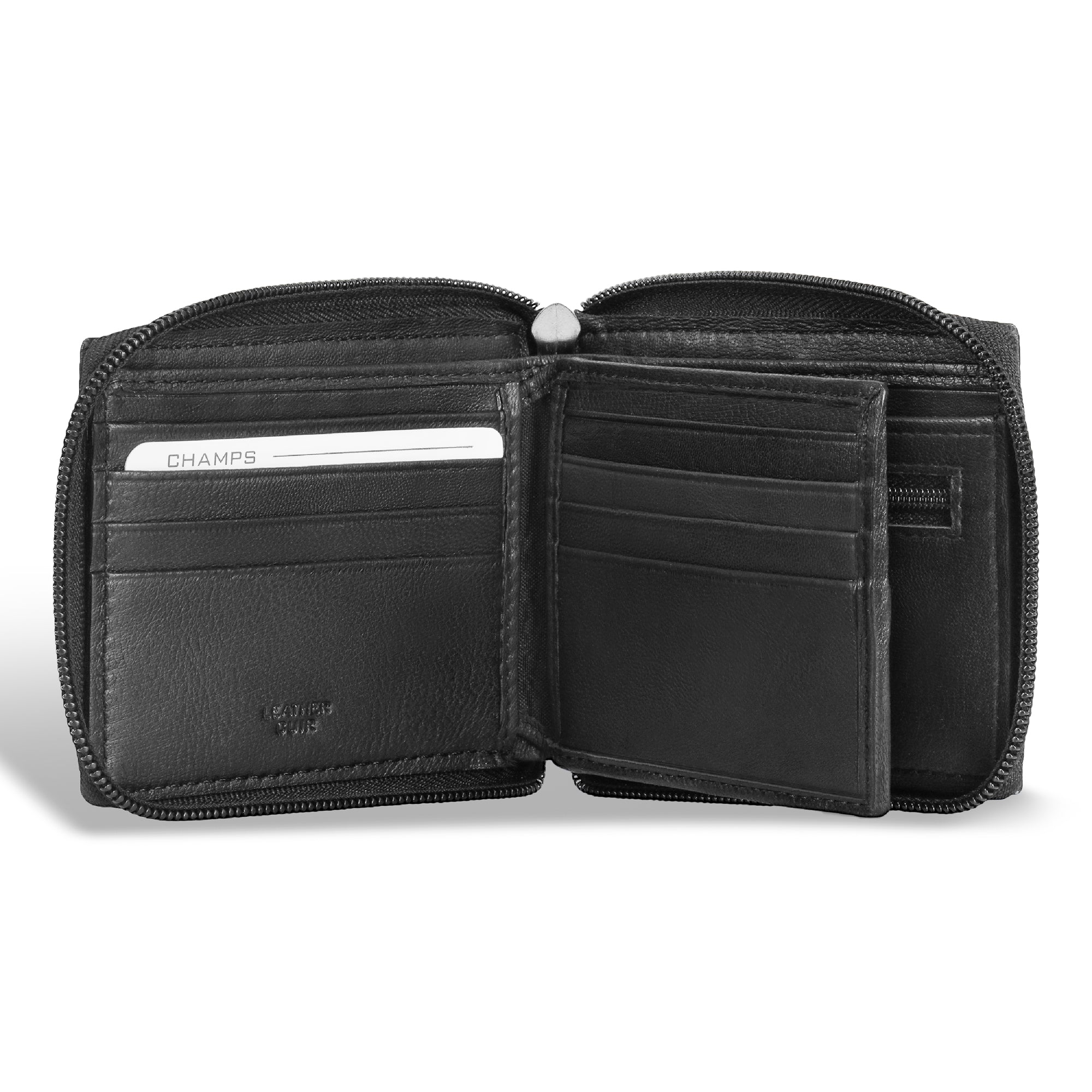 Classic / Leather Zip-Around Wallet 3